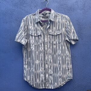 superdry ikat button up shirt